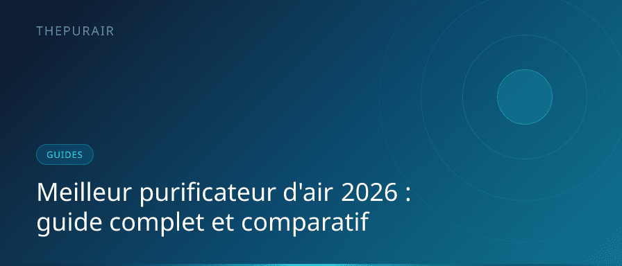 Purificateur d'air Coway AP-1512HH Mighty noir sur une table