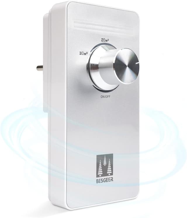 Spessn - Générateur d'ozone purificateur d'air, désodorisant formaldéhyde et odeurs