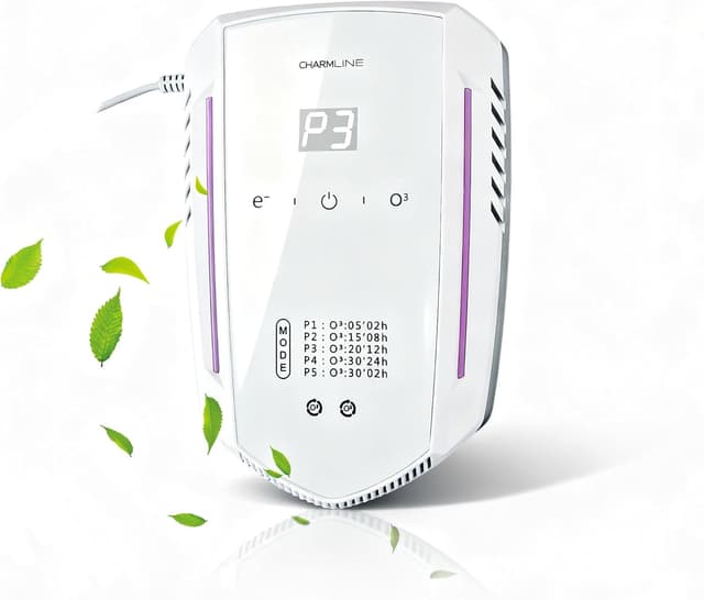 Charmline Purificateur d'Air Ozone et Ions Négatifs